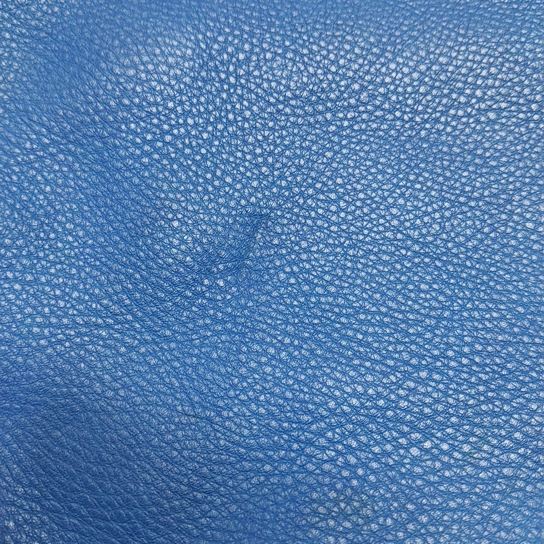 Calfskin Tote Bag Blue