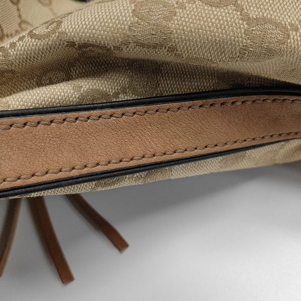 Rania Monogram Canvas Beige