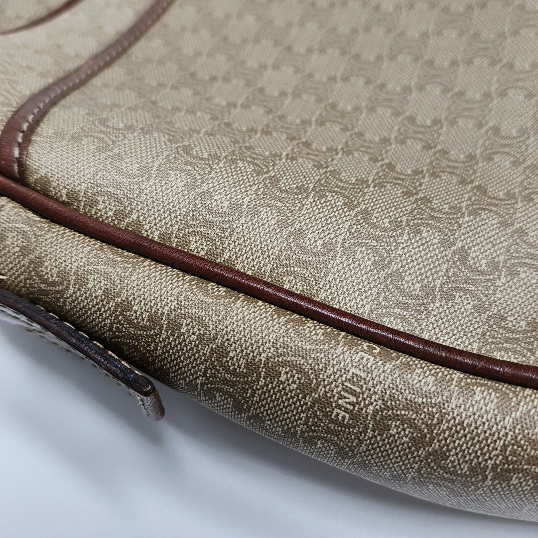 Coated Canvas Brown