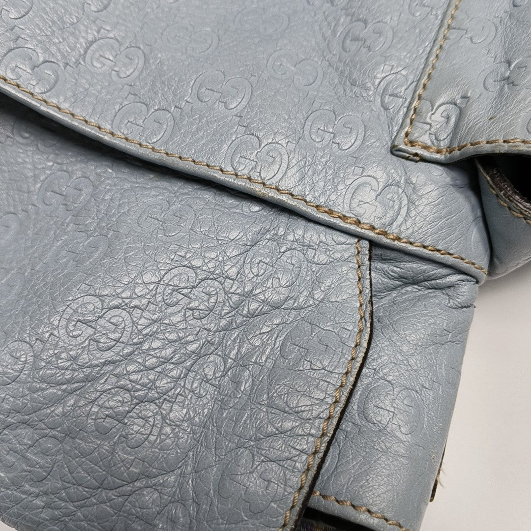Monogram Calfskin Blue