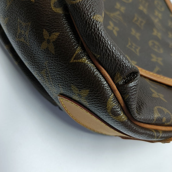 TULUM GM Monogram Coated Canvas Brown