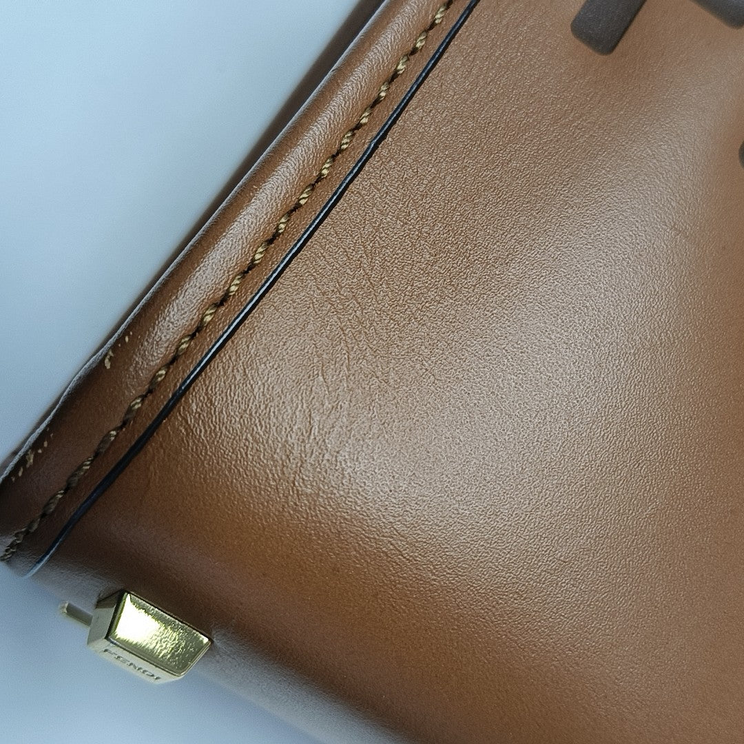 Sunshine Mini Calfskin Brown