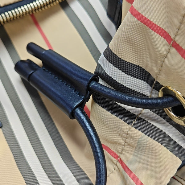 The Rucksack Medium Nylon Beige