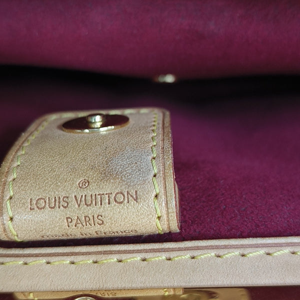 LV × TM JUDY MM Monogram Coated Canvas White
