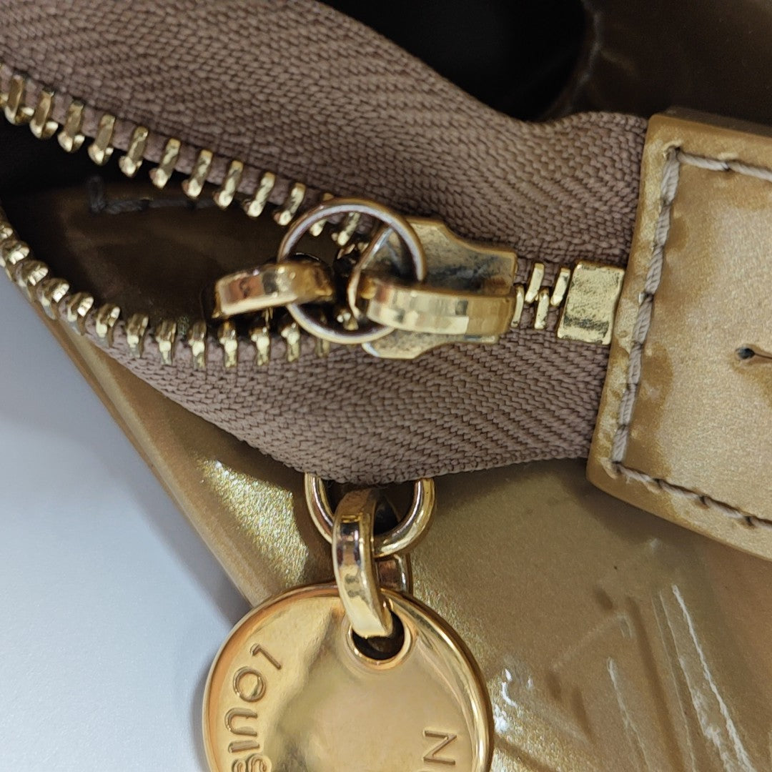 BREA Monogram Patent Leather Yellow