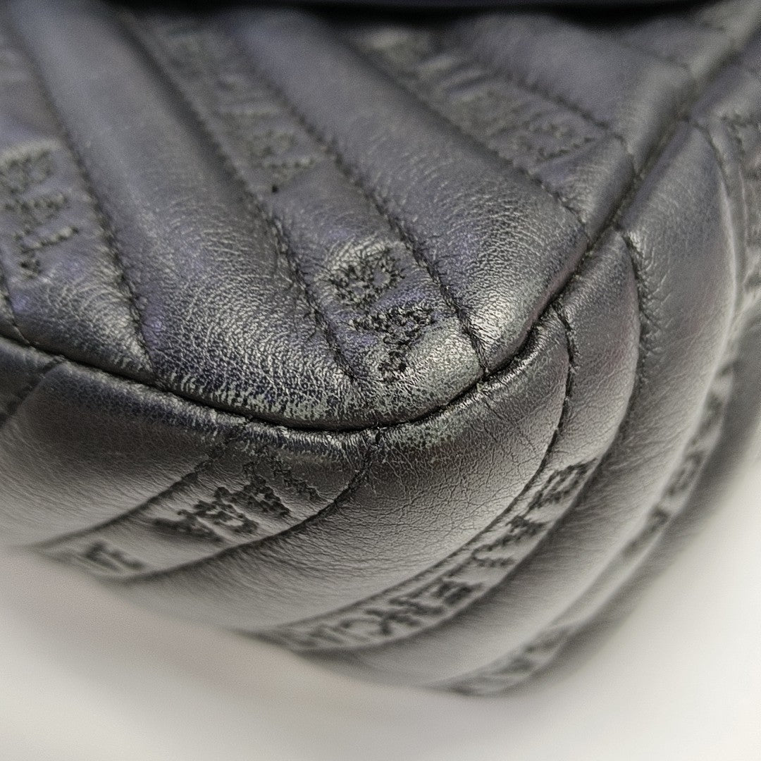 BB Calfskin Black
