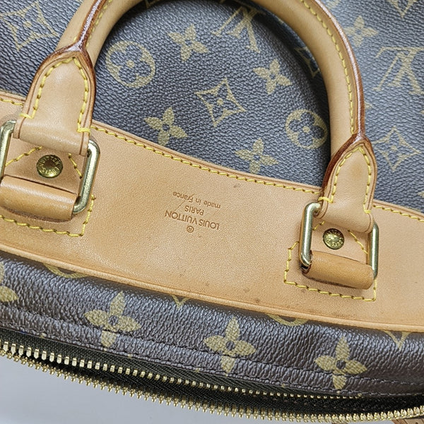 EVASION Monogram Coated Canvas Brown
