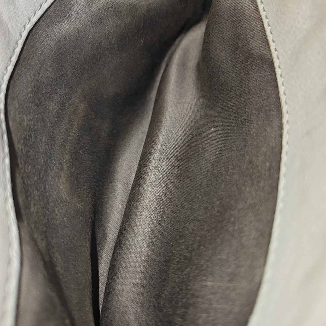 Crystal Quilted Lambskin Blue
