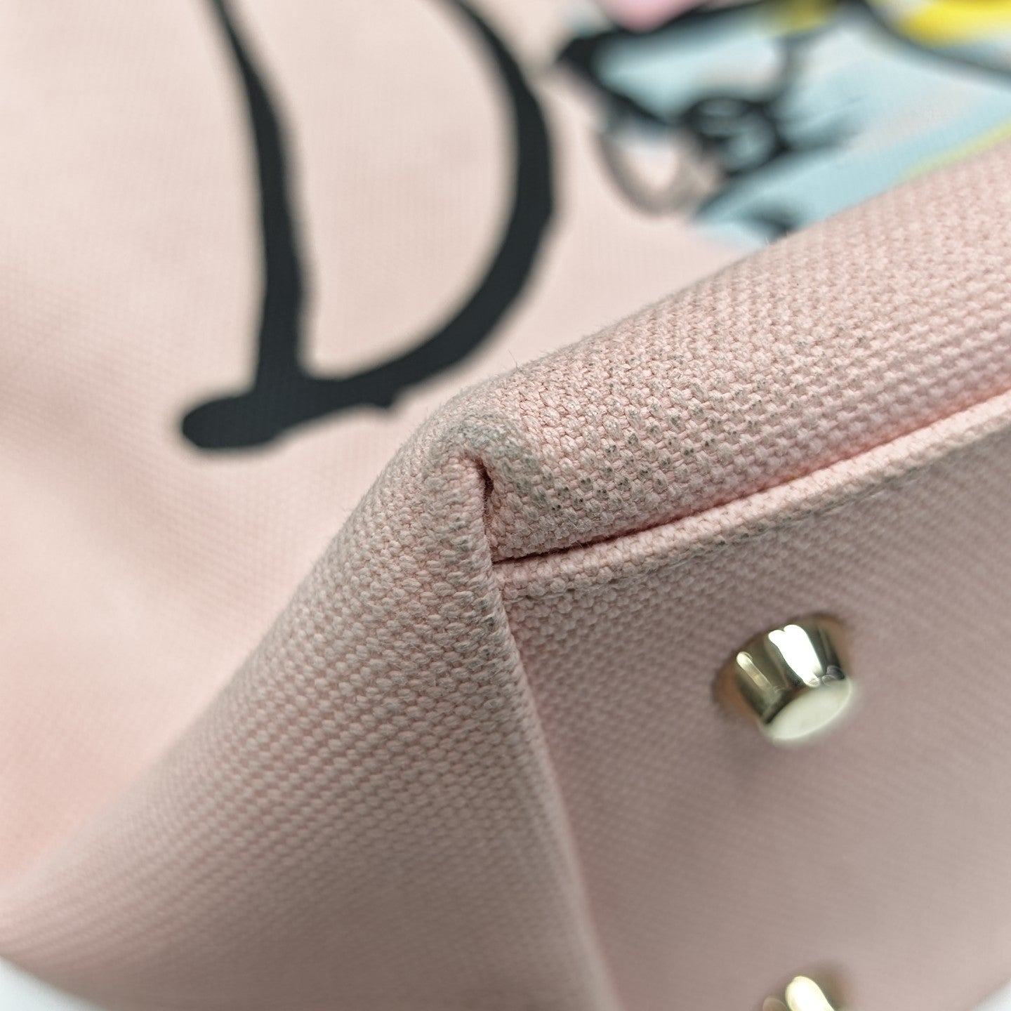 Diorissimo Canvas Pink