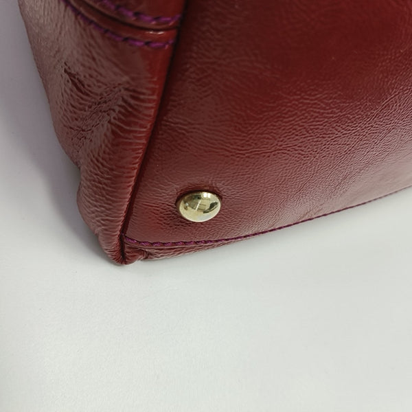 Soho Small Calfskin Red
