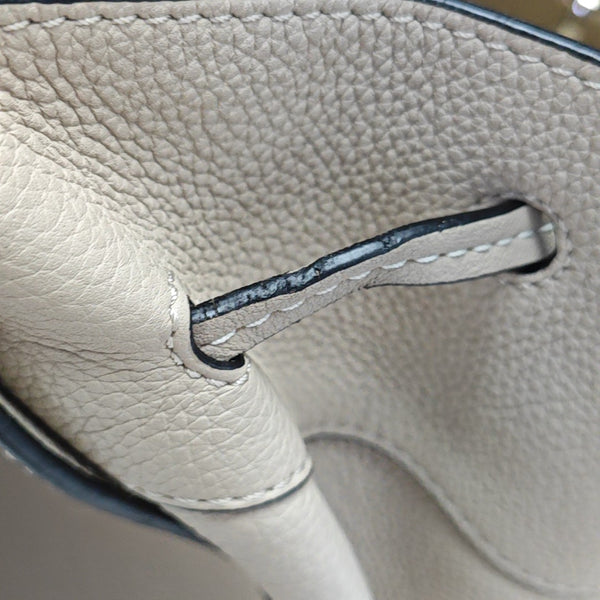 Hammock Medium Calfskin White