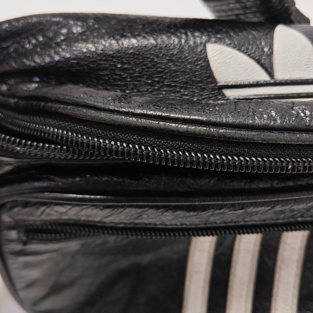 Explorer Quilted Calfskin Black