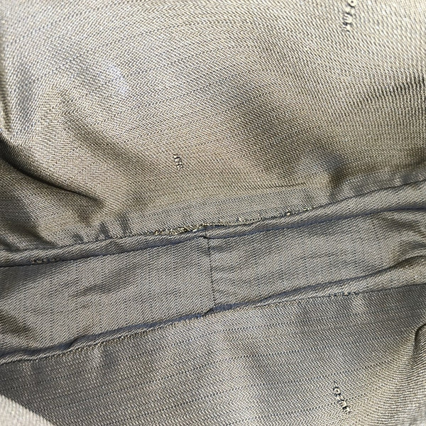 Bolso Bandolera de Lona Marrón