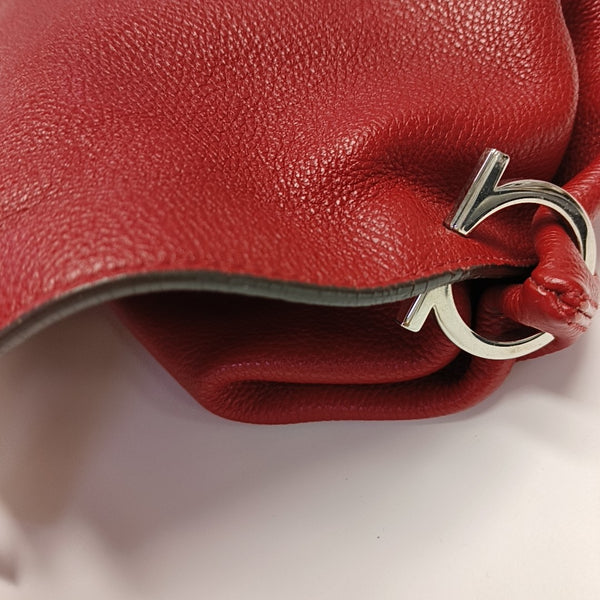 Sophia Large Calfskin Red