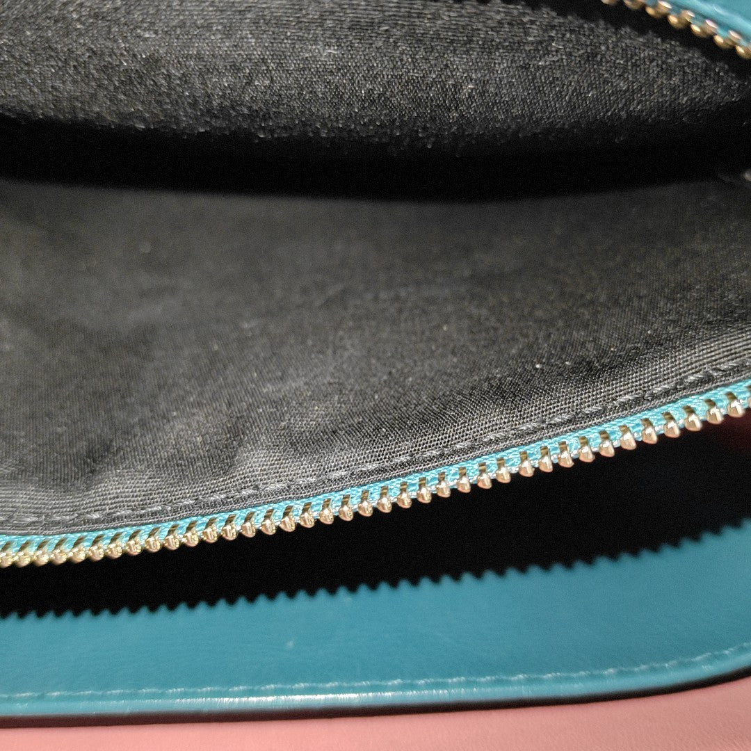 SERPENTI VIPER Calfskin Blue