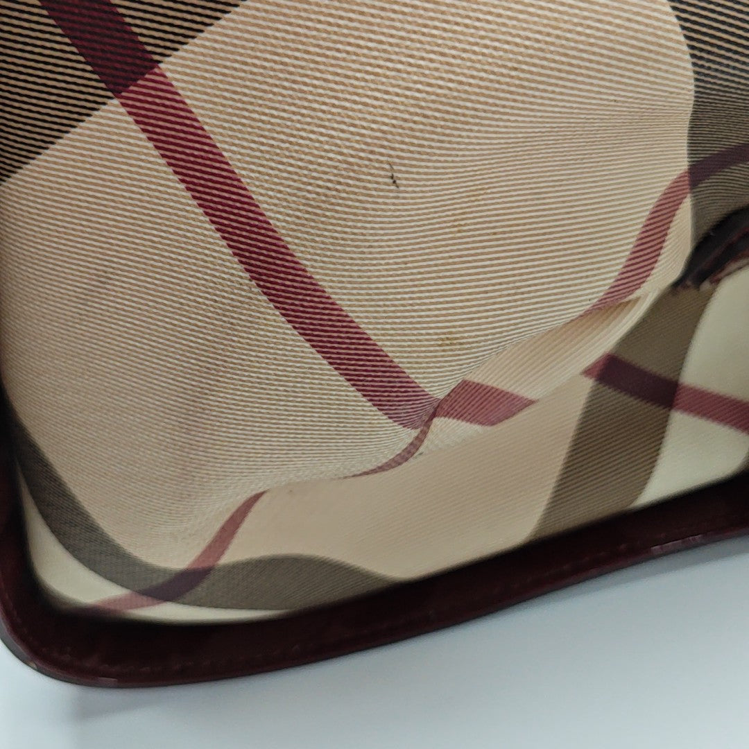 Chester Coated Canvas Red