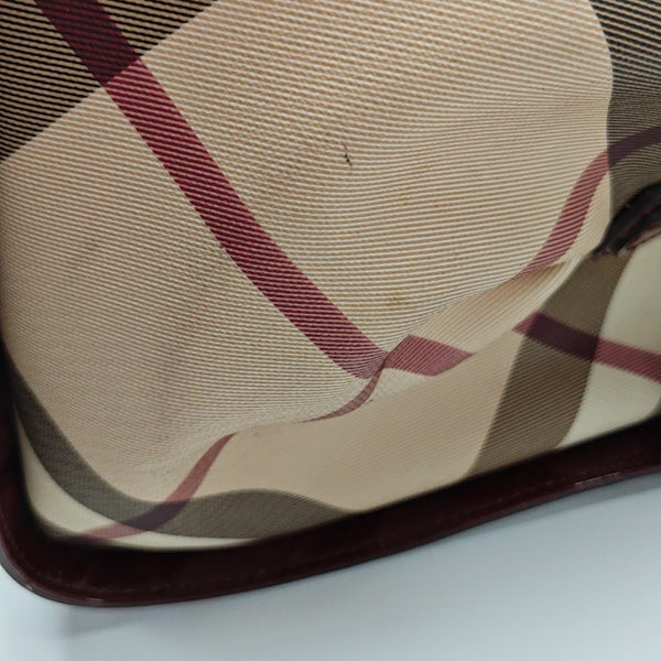 Chester Coated Canvas Red