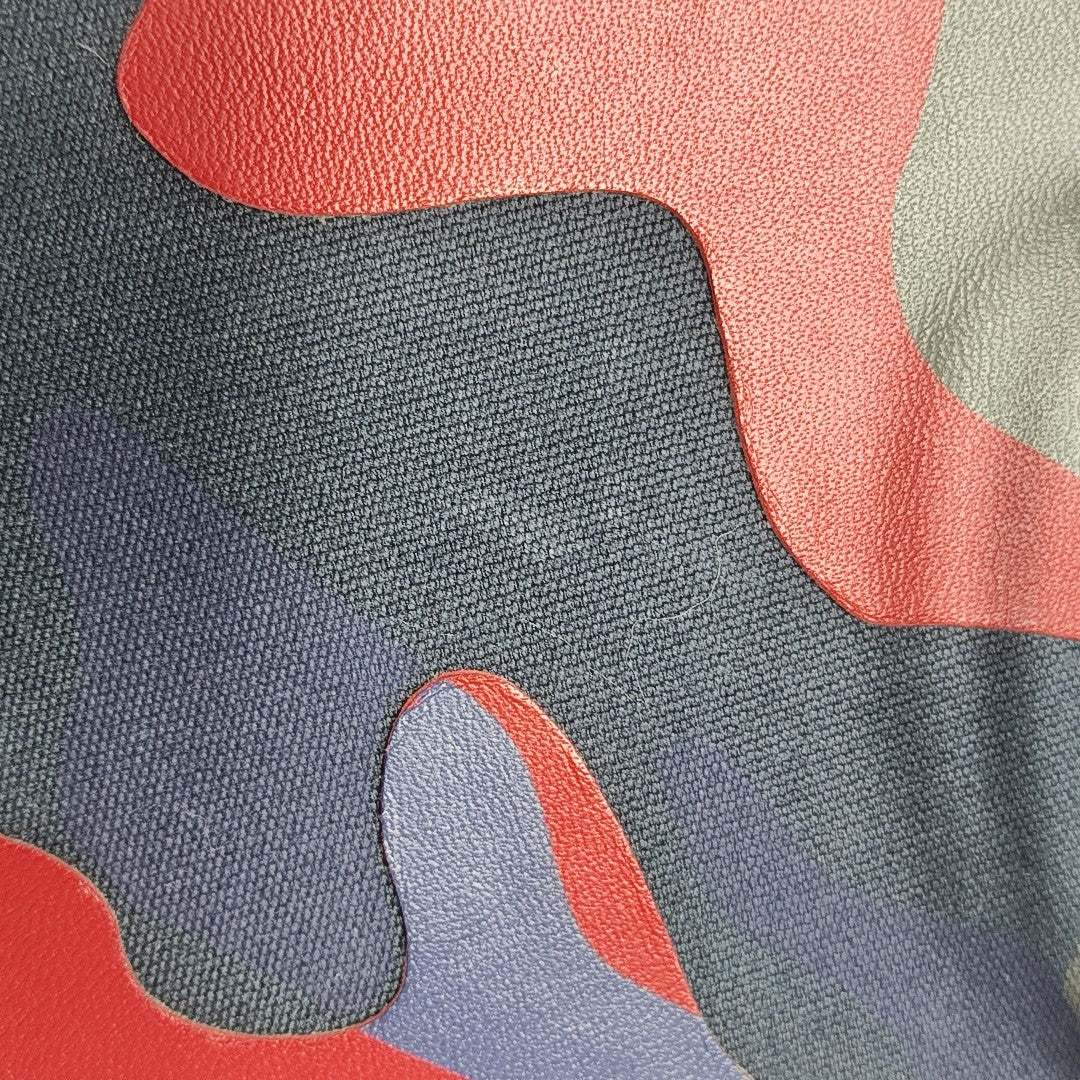 Vltn Calfskin Multicolor