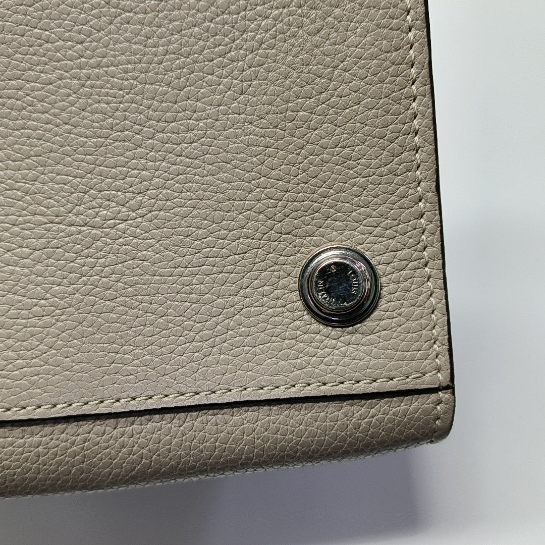 CITY STEAMER MM Calfskin Gray
