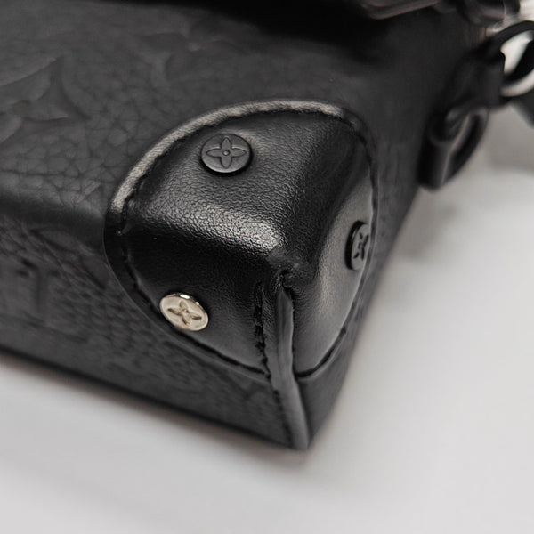 SOFT TRUNK Mini Monogram Calfskin Black