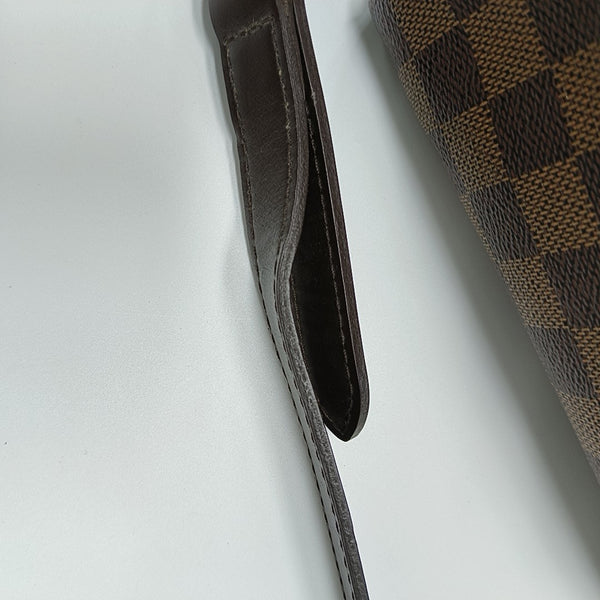 SPEEDY 25 Damier Ebene Coated Canvas Brown