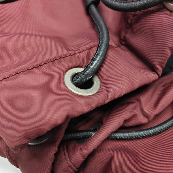 The Rucksack Medium Nylon Red