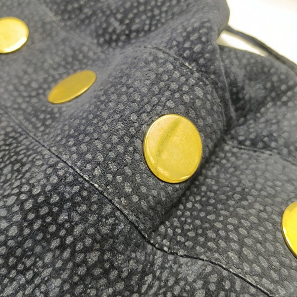 Fabric Tote Bag Blue
