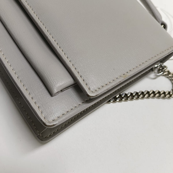 SUNSET Small Calfskin Gray