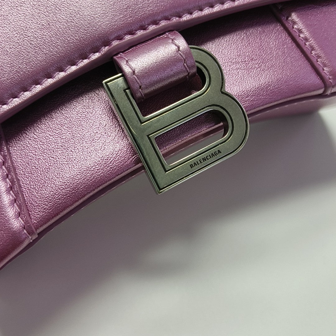 Hourglass XS Calfskin Pink