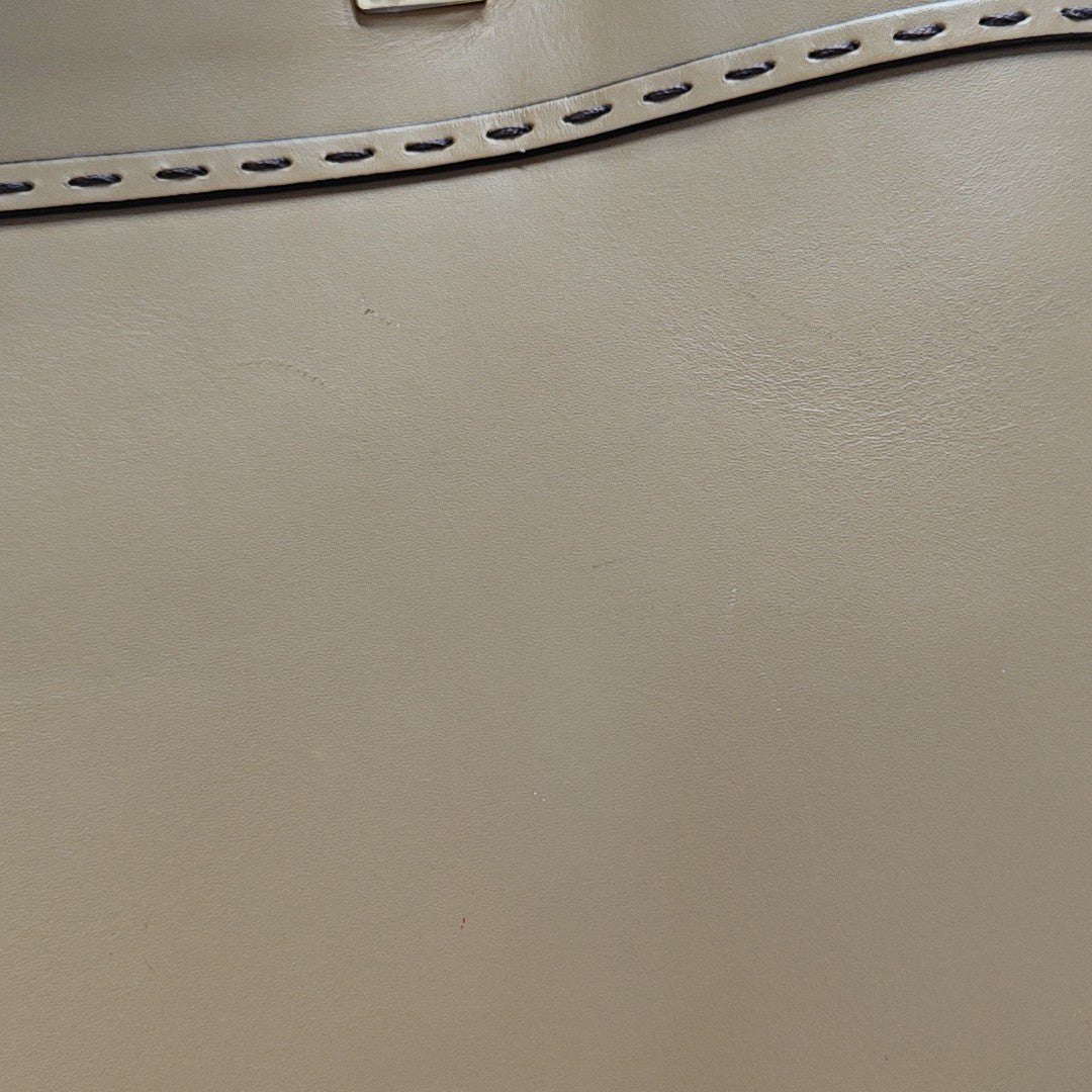 Sunshine Medium Calfskin Brown