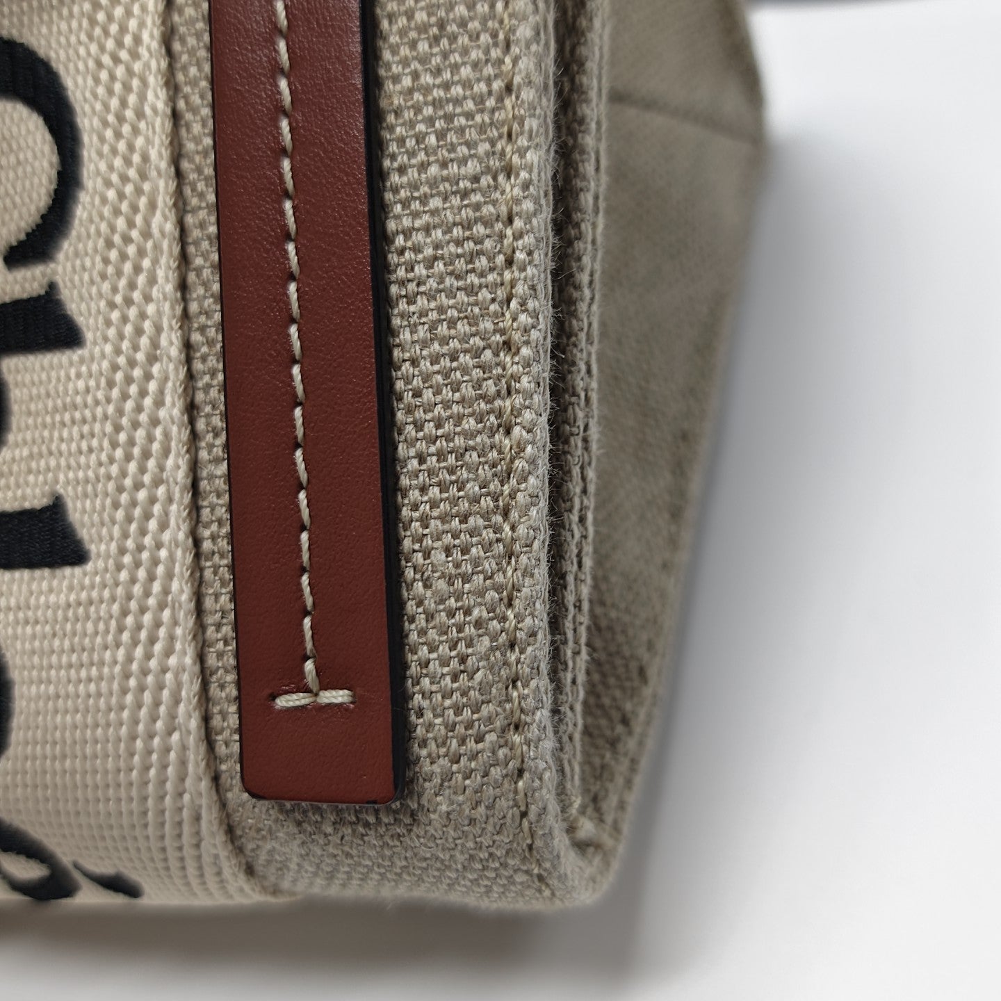 Canvas Belt Bag Beige