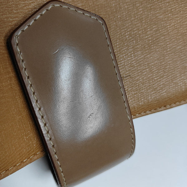 Calfskin Bucket Bag Brown