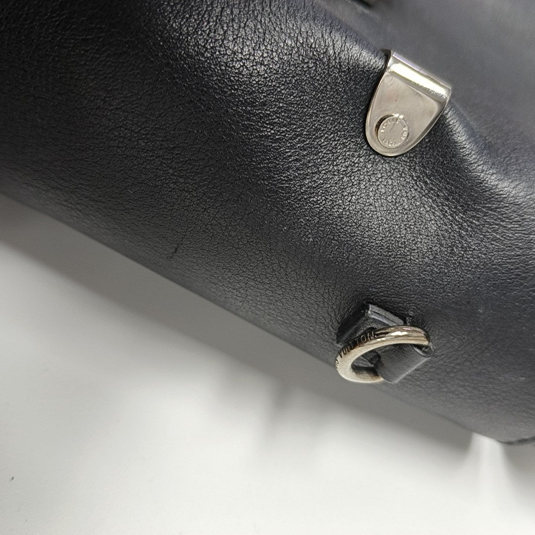 Monogram Calfskin Black