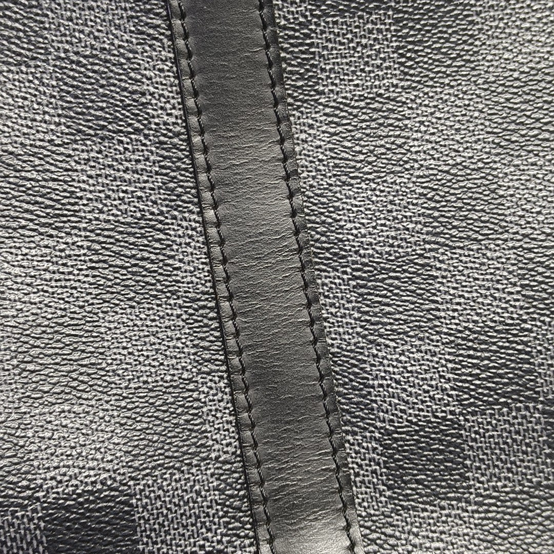 TADAO MM Damier Graphite Coated Canvas Gray
