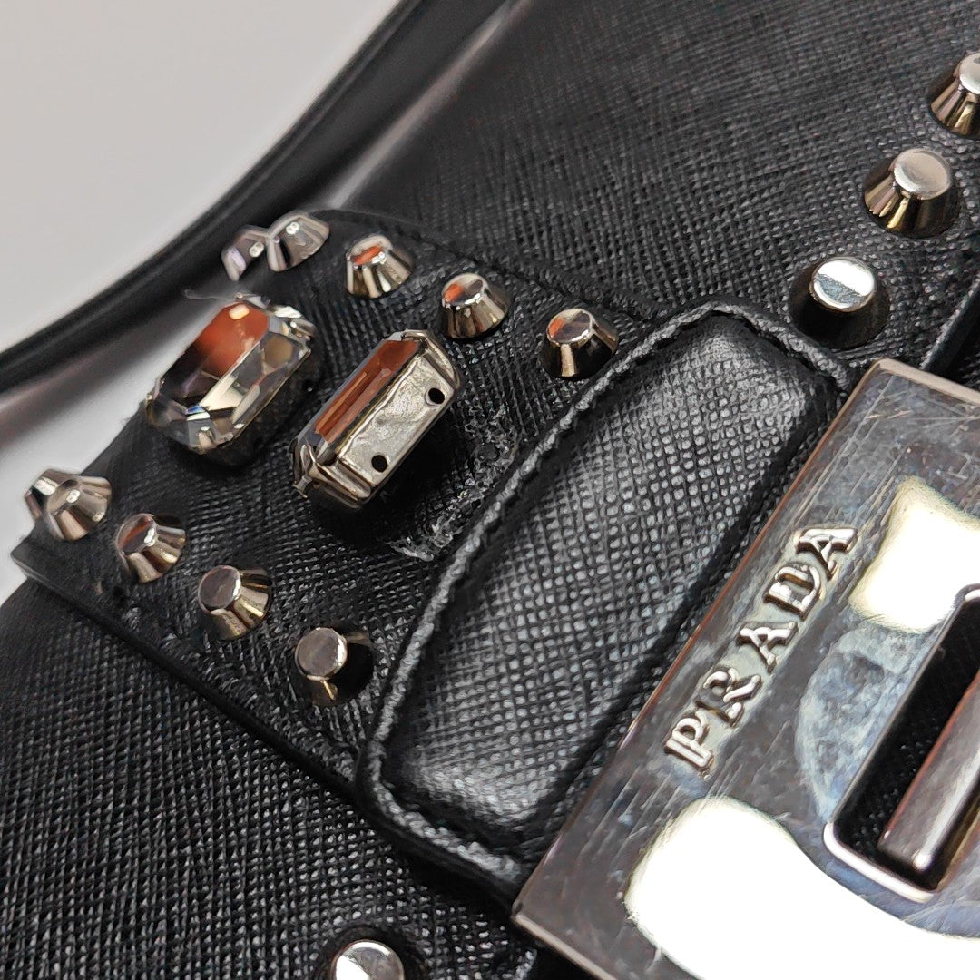 Elektra Calfskin Black