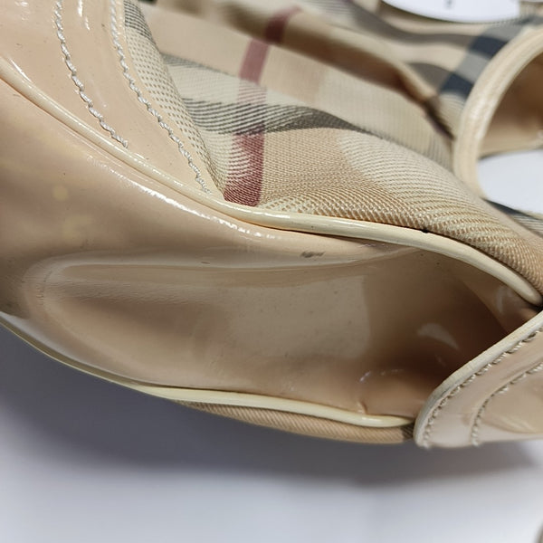 Elly Coated Canvas Beige