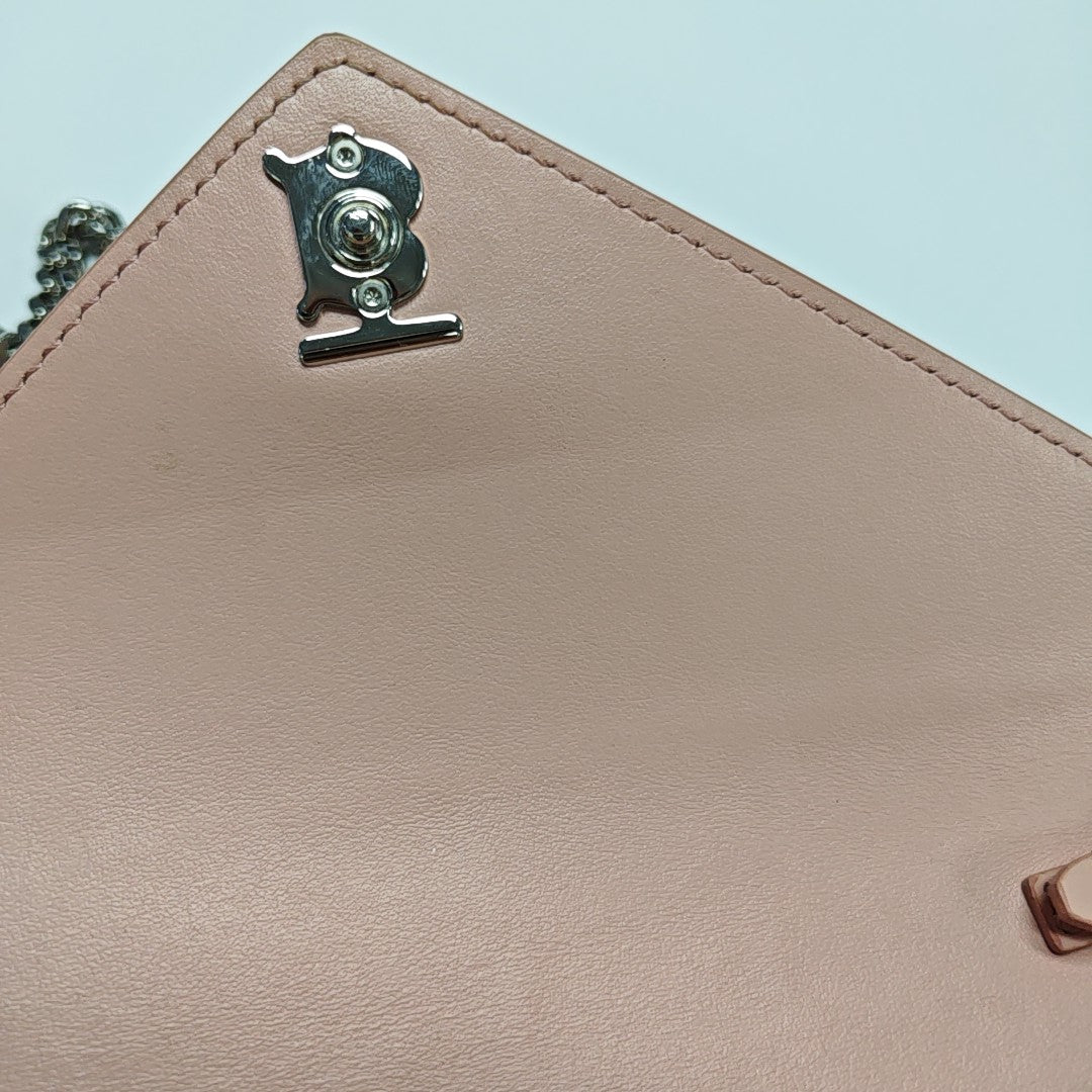 Quilted Lambskin Pink