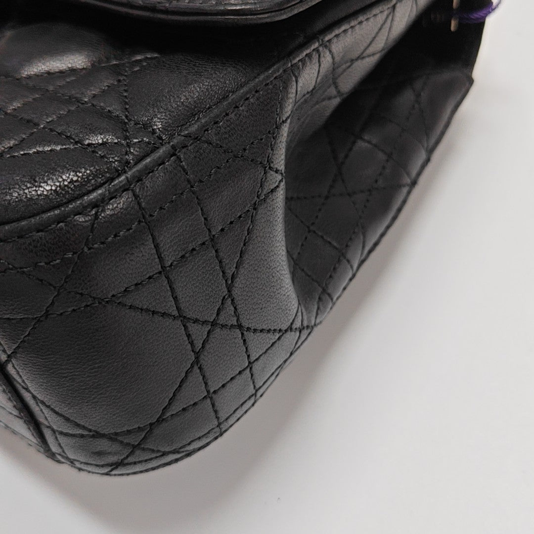 Miss Dior Cannage Lambskin Black