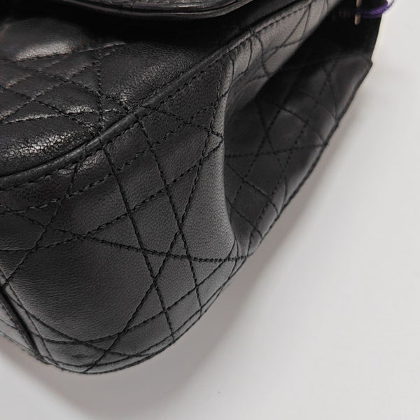 Miss Dior Cannage Lambskin Black