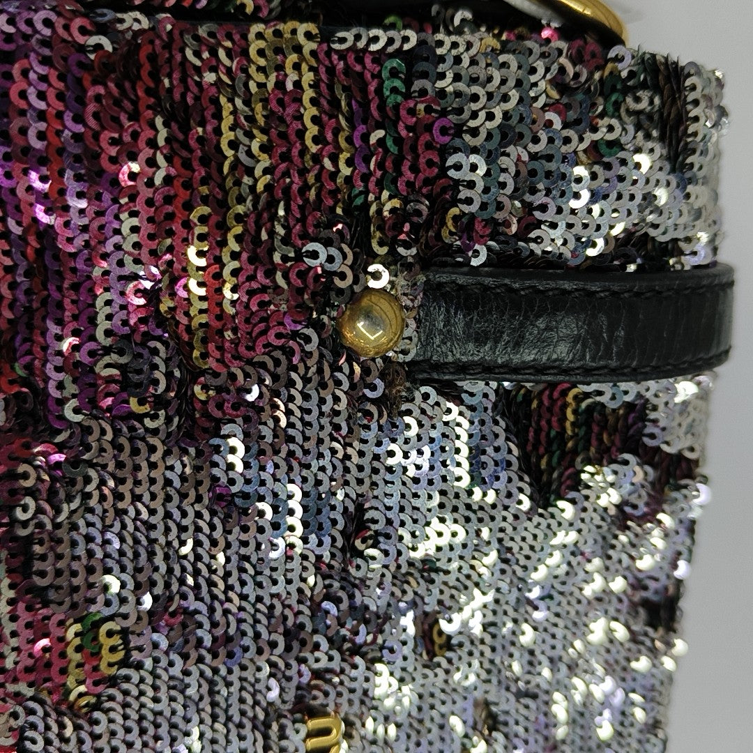 Miu Coffer Special Material Multicolor