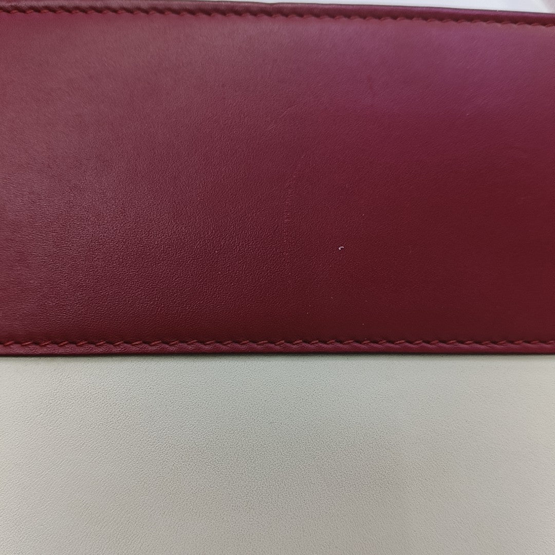 Queen Margaret Small Calfskin Multicolor