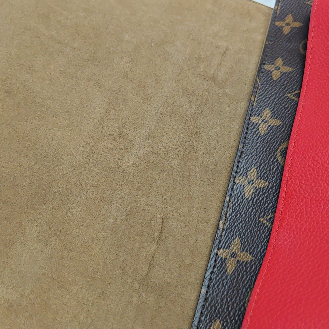 MARIGNAN Monogram Coated Canvas Brown
