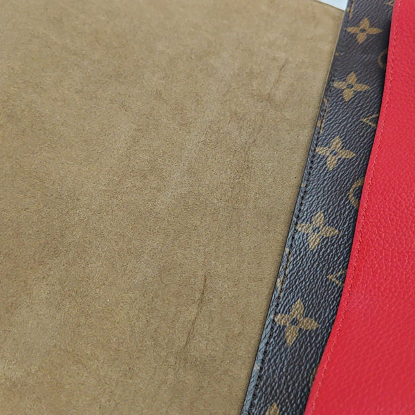 MARIGNAN Monogram Coated Canvas Brown