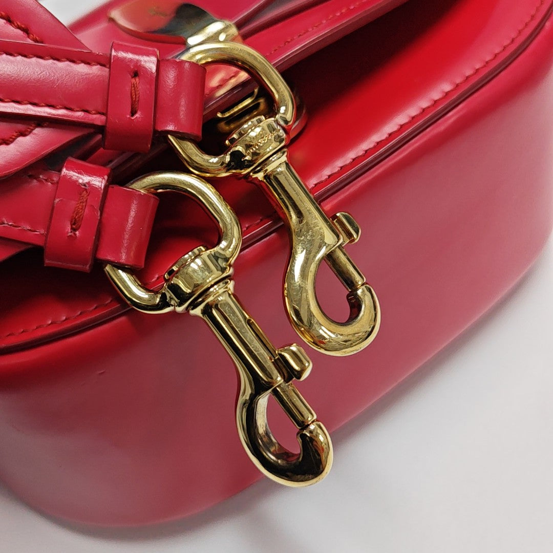 Anna Calfskin Red