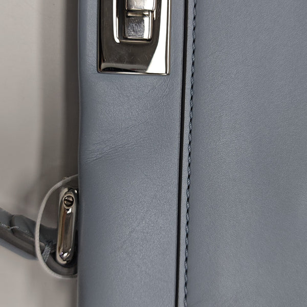 Peekaboo Medium Calfskin Blue