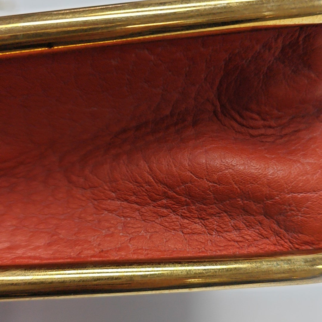 Sally Leather Red