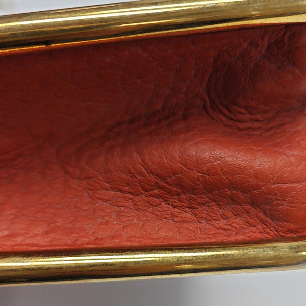 Sally Leather Red