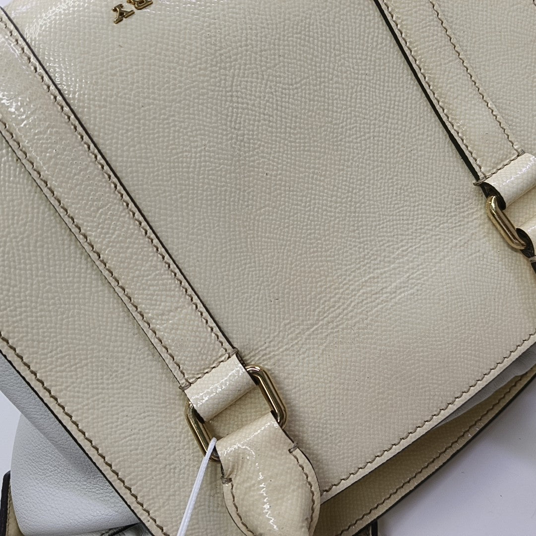 Dinton Calfskin Beige