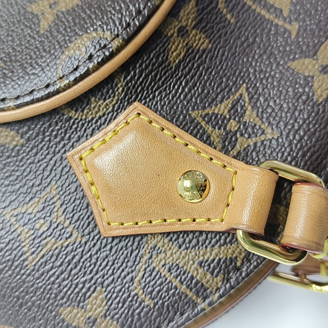 ELLIPSE Monogram Coated Canvas Brown