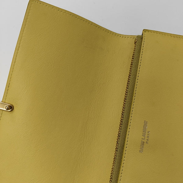 CHYC Y LIGNE Calfskin Yellow